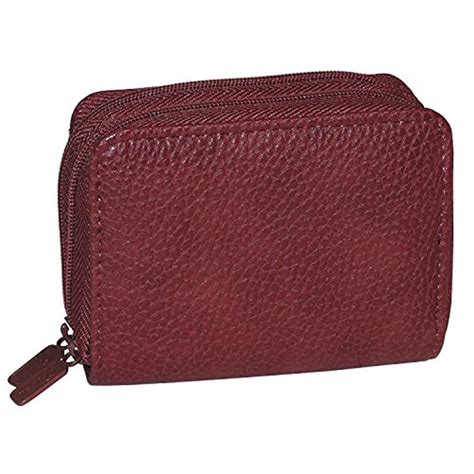 buxton rfid-blocker secured credit card accordion wallet|Amazon.com: Buxton Womens RFID Accordion Double Zippered .